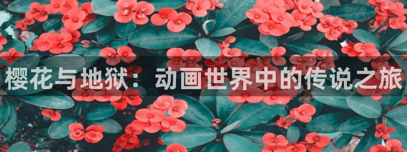 kakaopage韩漫官网：樱花与地狱：动画世界中的传说之旅